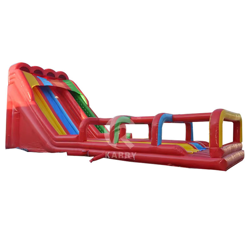 Indoor opblaasbare waterglijbaan voor kinderen en volwassenen water speeltuin CH