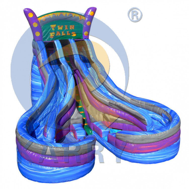T/T Betalingsvoorwaarden PVC opblaasbare bounce house park waterglijbaan voor volwassenen en kinderen