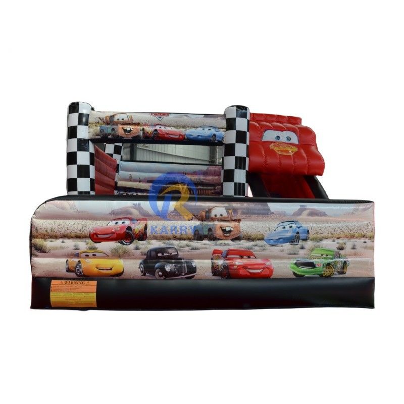 Custom Logo Acceptabele Bouncy Castle Glijbaan voor winkelcentrum apparatuur en kinderen 'outdoor play