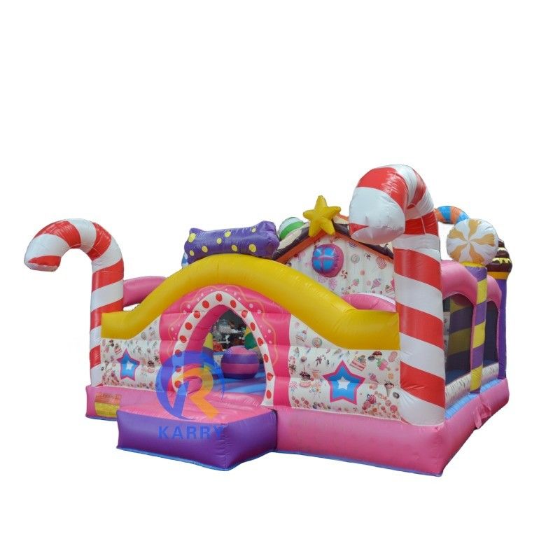 Accessoire Blower Repair Kits Inclusief Unisex opblaasbare maan Bouncer House voor kinderen