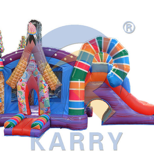 Meisjes Candy House opblaasbaar Bounce House Een must-have voor feestverhuur