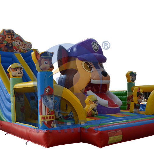 Party Bounce House Combo Opblaasbare Bouncer Glijbaan met Springende Kasteel Glijbaan en Reparatie Kits