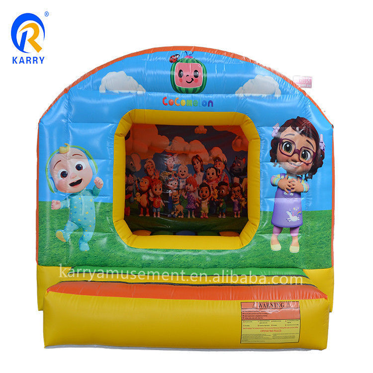 Outdoor Entertainment Party opblaasbaar Bounce House Bouncer Combo met aangepaste kleur