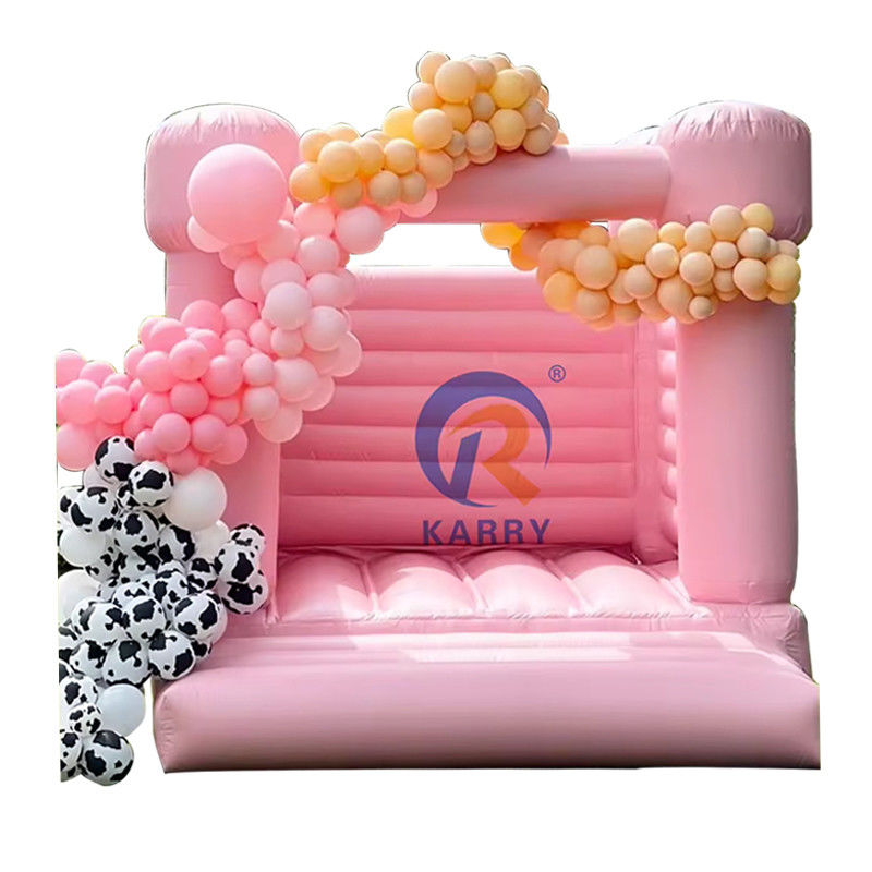 Unisex huwelijksfeest Springkasteel met ballonversiering Huurapparatuur en blazer