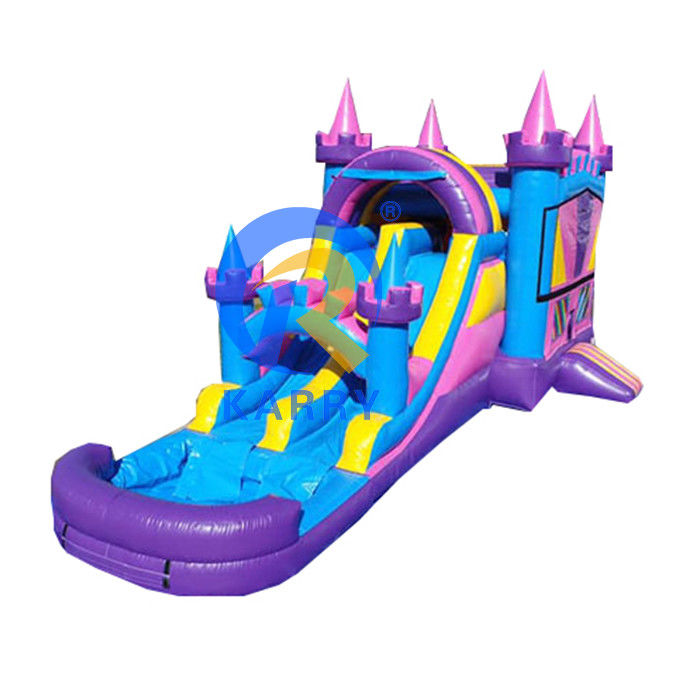 14 jaar op feest Combo Bouncy House opblaasbare Combo Bounce Bouncing Castle voor kinderen
