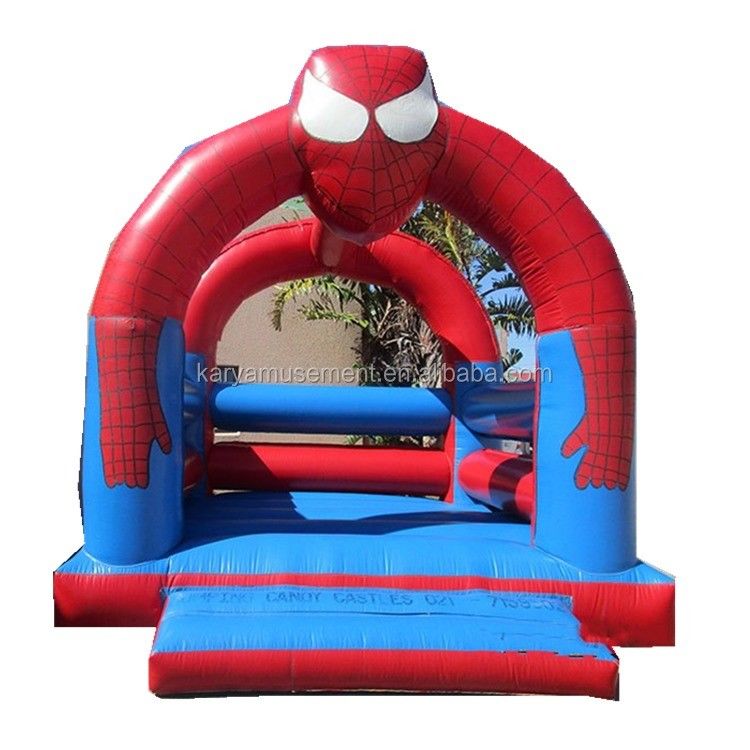 14 Years Up Superheld Spiderman opblaasbaar springhuis waterglijbaan zwembad met zwembadontwerp