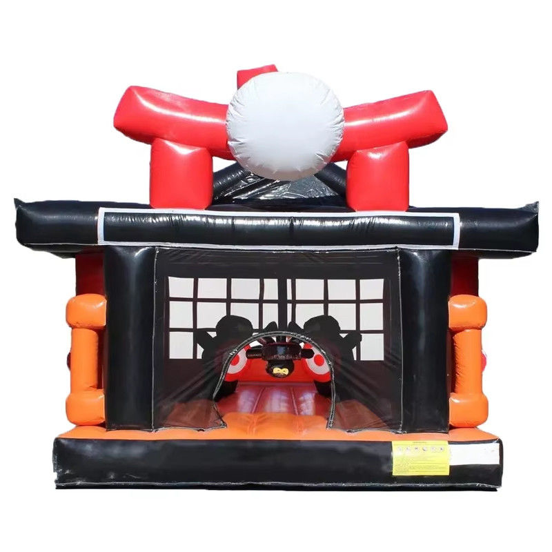 Opblaasbaar springhuis 5.1x4.8x4.8m Grootte Perfect voor kinderen en volwassenen Populair ontwerp