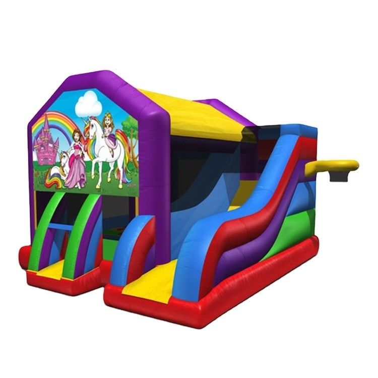 Kinderen opblaasbaar springkasteel PVC 13'h x 16'W x 20'L Toy Story 3 thema