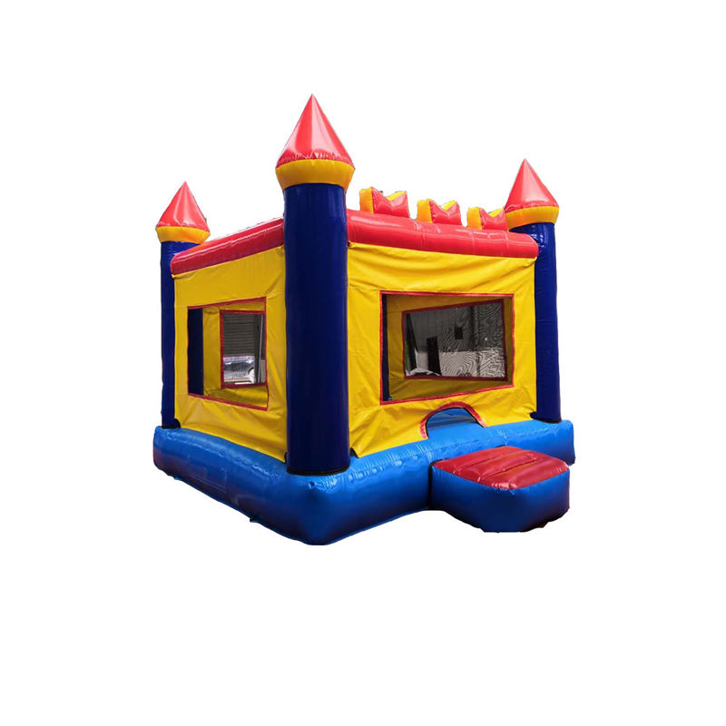Customized Size Classic Magic Bouncy Castle opblaasbaar springkasteel voor volwassenen en kinderen