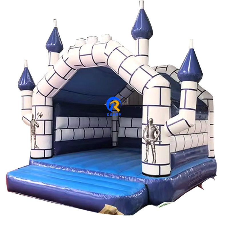 EN71/EN14960/CE Gecertificeerd buiten pretpark Luchtbouncer Springkasteel voor kinderen